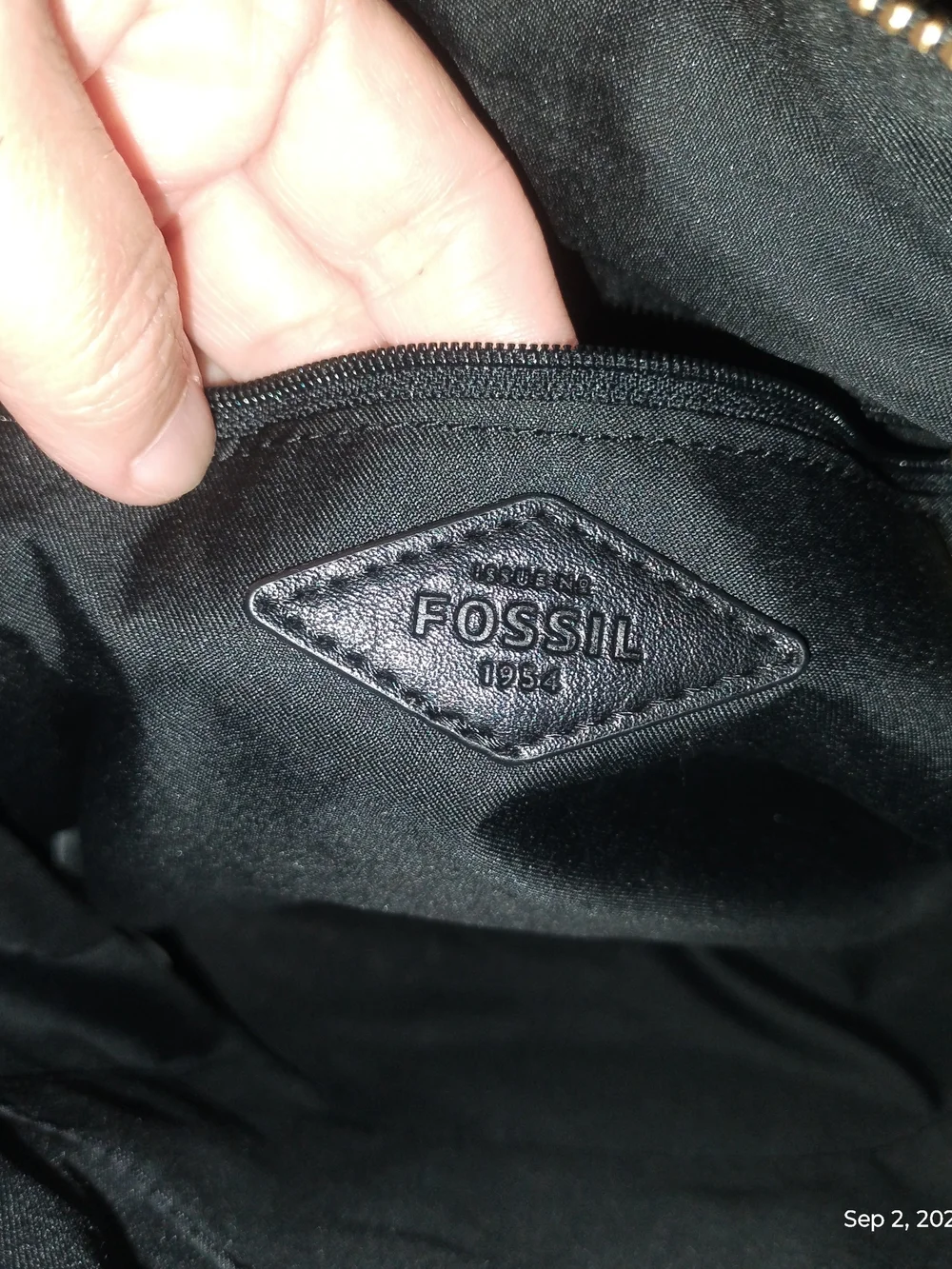 FOSSIL Parker Vegan Convertible Backpack Crossbody Hand Bag
